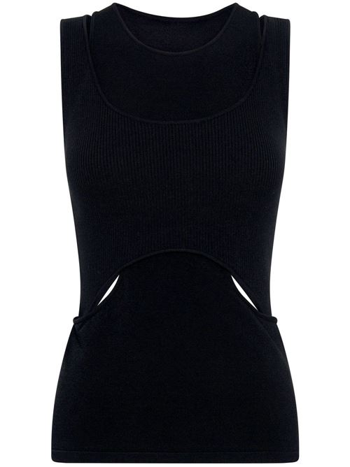 Top cut-out DION LEE | C7155R23BLACK